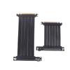 Full Speed Pcie 3.0 4.0 16X Riser Cable Graphics Card Extension Cable Pcie Express Gpu Expansion Card Riser Shielded Extender