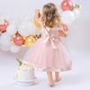 Winter Newborn Clothes Christening Dress For Baby Girl Party Wedding Dresses Girl Baby 2 1 Year Birthday Dress Princess
