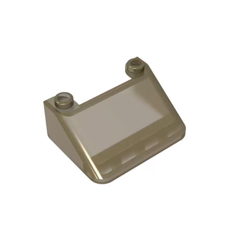 High-quality Interlocking Building Blocks Car Windshield Accessory 3x4x1.3 Loose Parts 57783 0.1kg