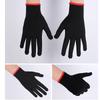 ALIWRAP 5/10 Paar Auto-Folienhandschuhe Antistatische Fensterfolien-Montagehandschuhe Fingerspitzen-Arbeitshandschuhe Auto-Folierungswerkzeuge