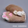 New Finished Animal Claws Squeak with Nails Furry Animal Claws Gloves Colored Cosplay Cat Scratch Gloves Squeak