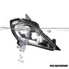 DOT E24 ATV LED Headlight For Yamaha Raptor 700 700R YFZ450 R X Wolverine 450 350 Turn Signal Light 06-22 DRL Adjustable Headlig