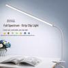 USB Full Spectrum LED Clip-On Reading Light for Desk, Bedside, and Mirror
