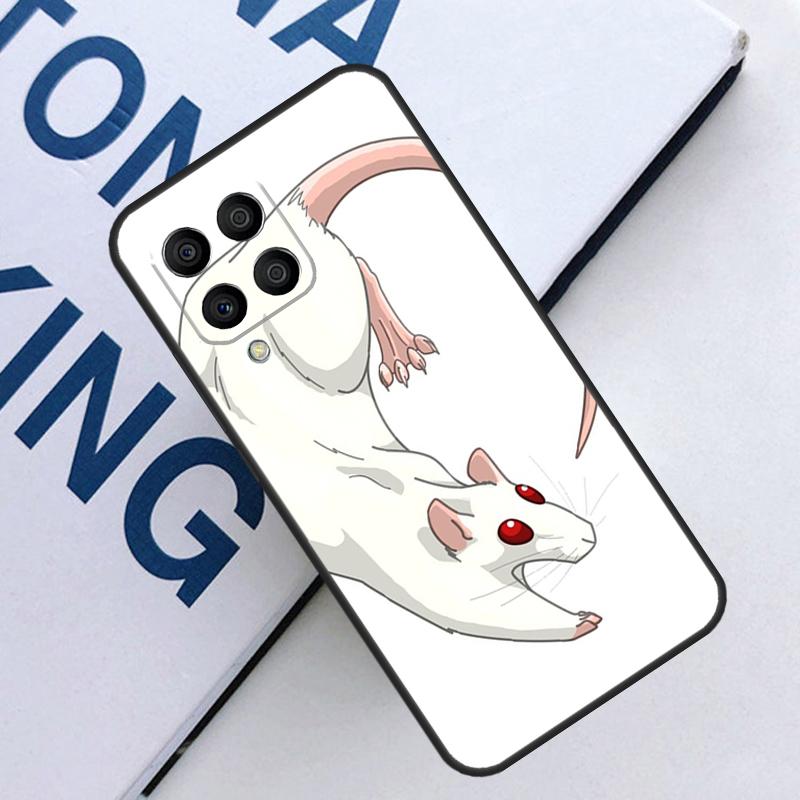 Cute Rattie Rats For Samsung Galaxy M31 M55 M15 M11 M21 M13 M33 M35 M53 M14 M34 M54 M12 M32 M52 M06 M16 Case