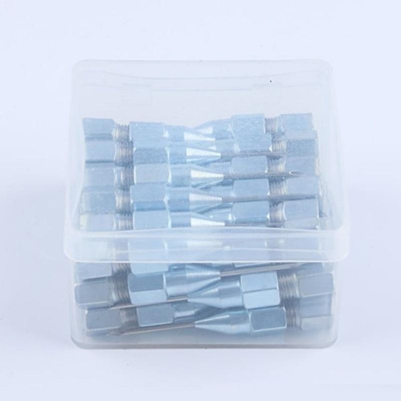 2pcs Removable Needle Nose Grease Head Grease Nozzle Grease Accessories Sealed Bearing
