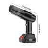 High Power Wireless Dust Blower 4 In1 Air Dust Collector Handheld Car Vacuum Cleaner  Computer