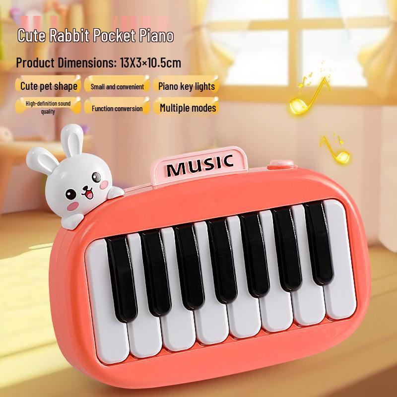 Kids Mini Electronic Keyboard & Xylophone Toy