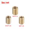 Made Of Aluminum Alloy Applicable To M12x1.25 Shift Knob Thread Adapters Shift Knob Shift New Durable M10 Shift Knob