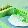 DIY Ice Cream Maker 2IN1 Press-Type Ice Maker Durable Silicone Ice Cube Tray  Ice Cream