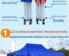 Foldable 3x3 Semi-Automatic Outdoor Tent: Sunshade, Rain Shelter, Customizable Exhibition Stall Umbrella