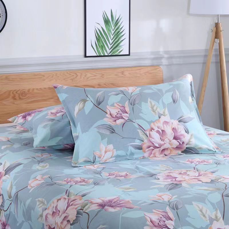 

Simple Flower Series Pillowcase Fashion Home Bedding Decoration Pillow Case Cute Style Children Pillow Cover A pair of pillowcases