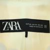 Beauty products ZARA Long sleeve Tweed jacket XS Ivory ribbon Women Used