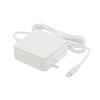 Large Power 65W Charger Adapter Line Wide Compatibility Portable Travel Charging Adapter Cable Cord White