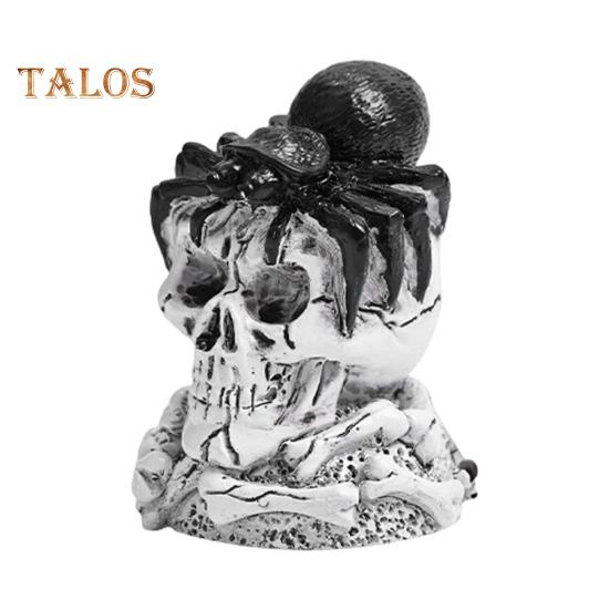 1/2Pcs Toilet Bolt Cover Decoration Easy Installation Skull Shape Design Hide Ugly Bolts Toilet Screw Cover