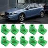 10Pieces Easy Installation Trim Fastener Clips 30640541 Component for Secure Attachment On Bumpers