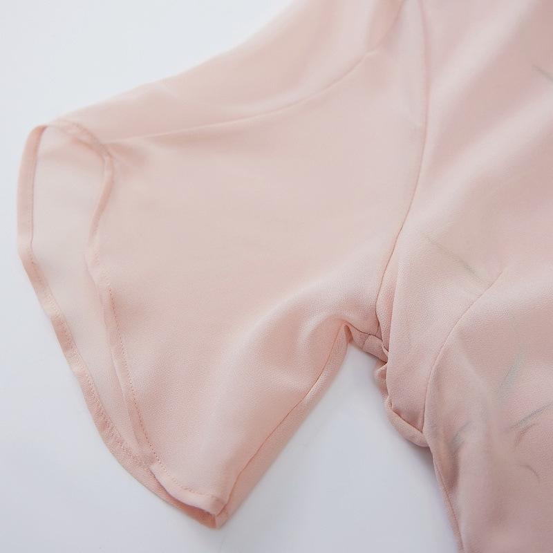 Elegantní dvoudílné šifonové šaty pro maminku - nový styl 2025 pro ženy středního a staršího věku