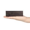 Black Ebony Lumber Durable Wood Blank for Guitar Bridge Knob DIY Material for Music Instruments Crafting