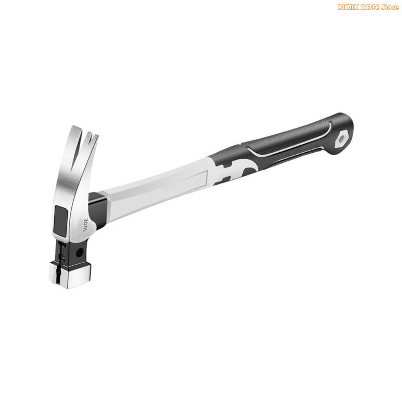 

K1AE Противоскользящий молоток-гвоздодер Термостойкая ручка Увеличивает силу удара для мастерских