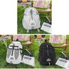 Nylon Casual Travel Backpack For Men And Women With Laptop Storage