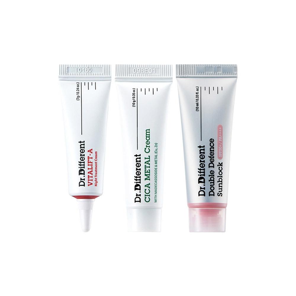 Doctor Different [travel Skincare] Doctor Different Best Trial Kit