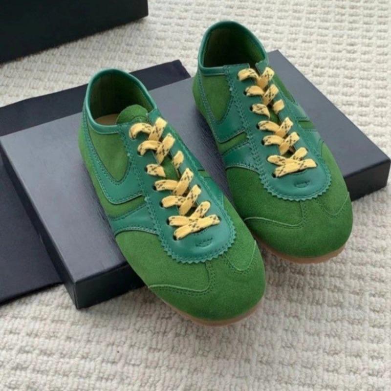 Fashion Retro Women 2025 Summer New Casual Sneakers Lace-up Board Shoes Flat De Training Shoes
