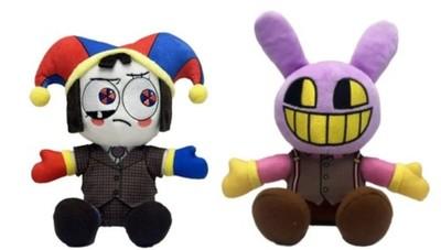 Amazing Digital Circus Plush Jax Pomni Set 2 POP UP Tokyo Tower Limited