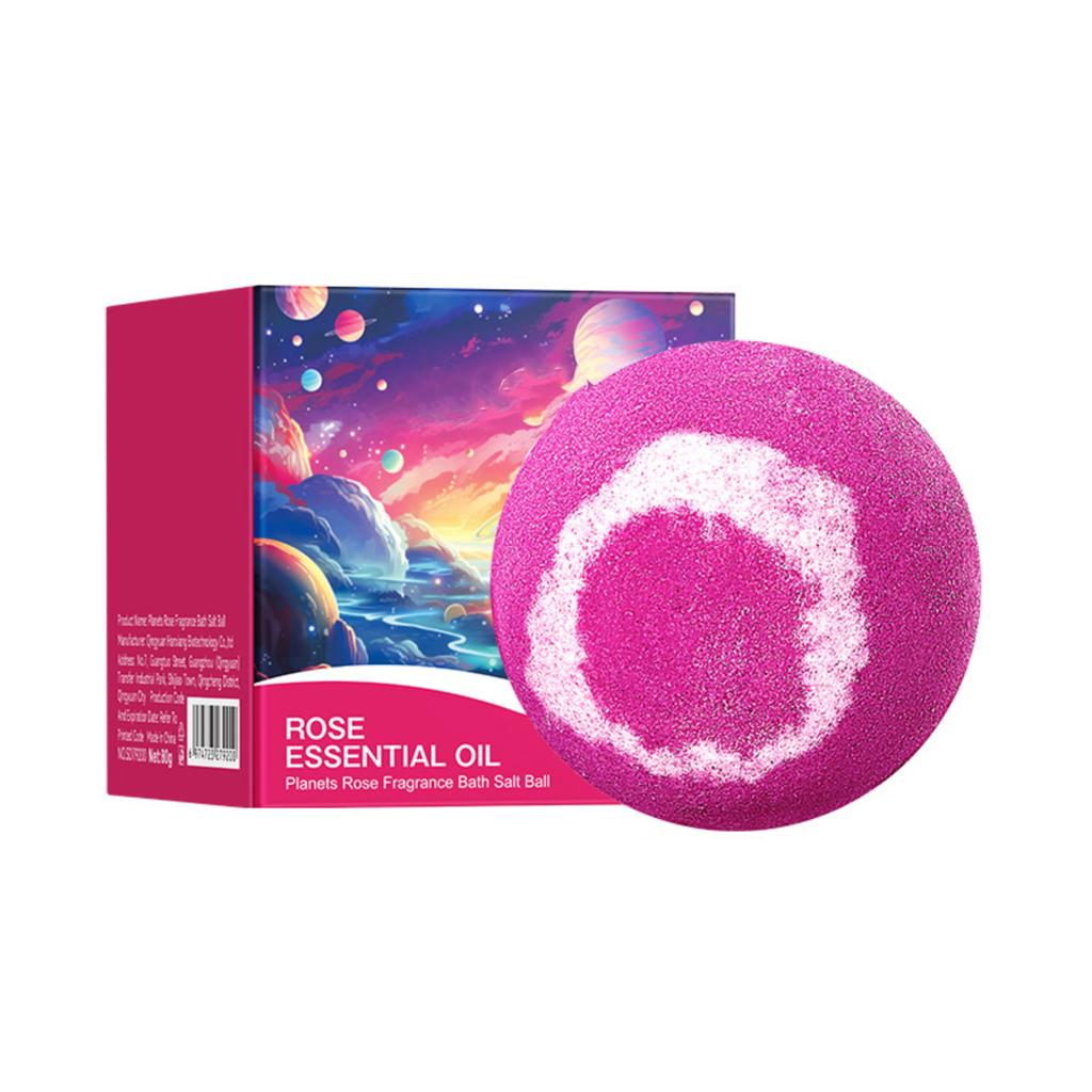 1PCS Planetary Bath Balls For Bathing And Cleaning