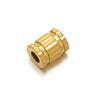 20Pcs Stainless Steel Gold Color Loose Bead Big Hole Spacer Beads for DIY Bracelets Finding Necklace Jewelry Making Supplies