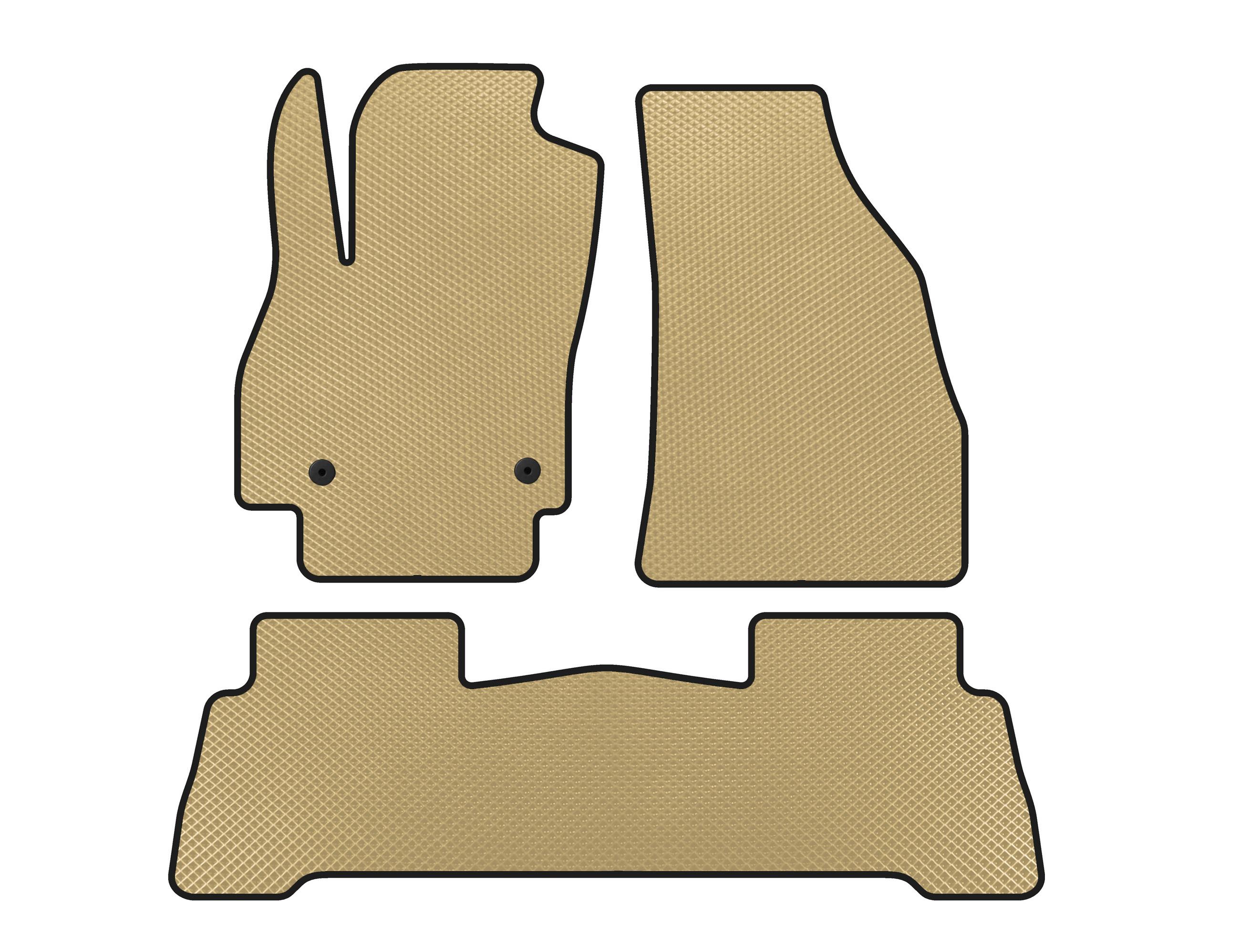 

EVA mats (Beige) for Fiat Fiorino/Qubo