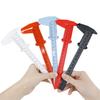 0-150MM Sliding Caliper Plastic Lightweight Smooth Plastic Square Ruler Easy to Measure Accurate Measuring Tool Line Saw
