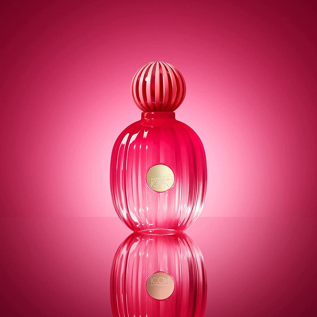 Antonio Banderas The Icon Eau de Parfum per Donna 100Ml