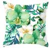 Tropical Plant Printed Pattern Cushion Cover for Home Living Room Sofa Decoration Pillow and Pillowcase