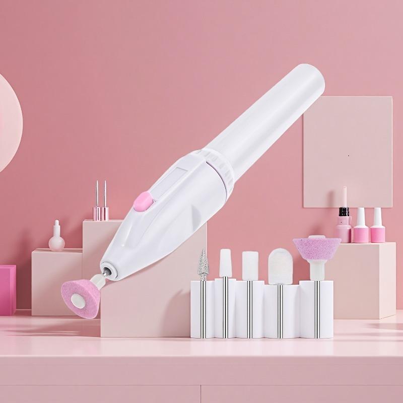Nail Art Peeling Removing Dead Skin Nail Trimming Nail Polishing Machine Mini Portable Electric Polishing Machine