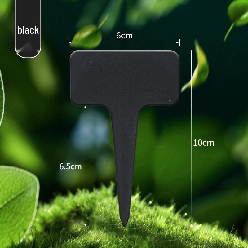 Colorful Writable Garden Plant Tags for Succulents and Flowers