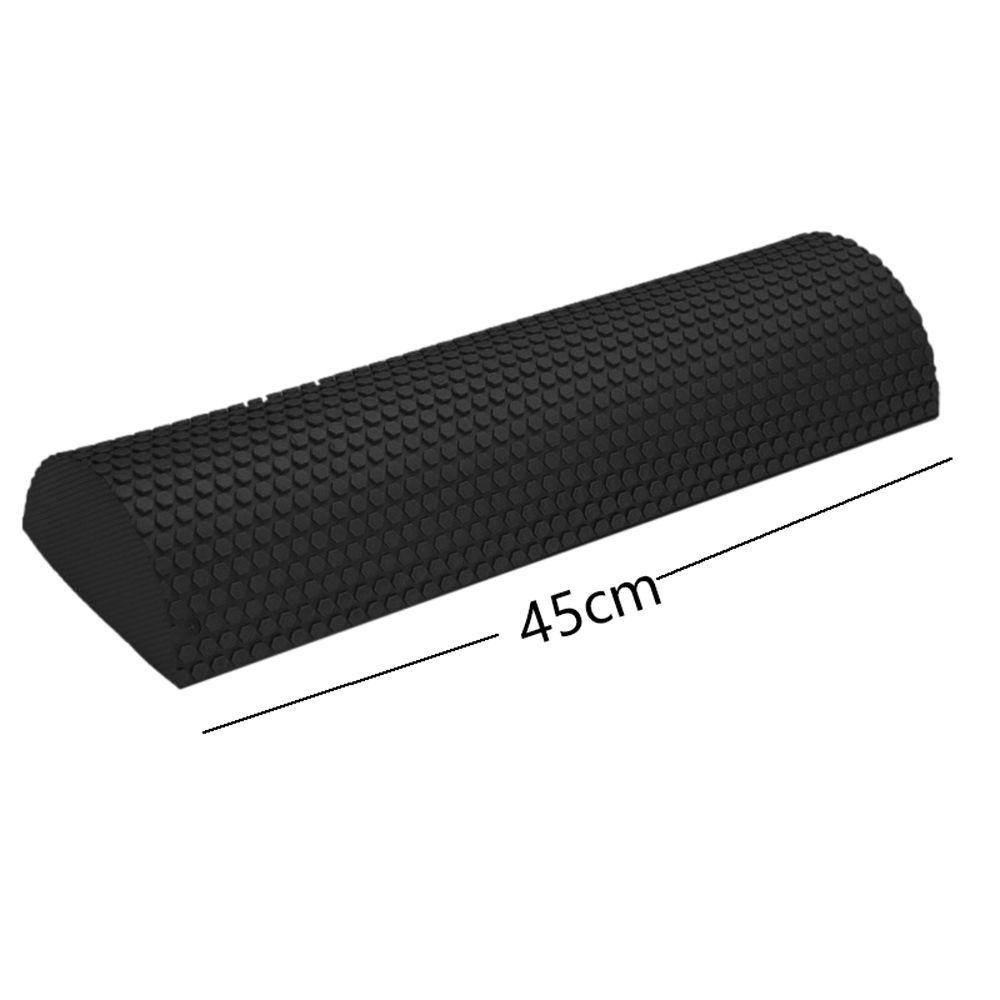 Fitness Pilates Fitness Half Round Yoga Block Muscle Restoration EVA Foam Roller Roller Balance Pad