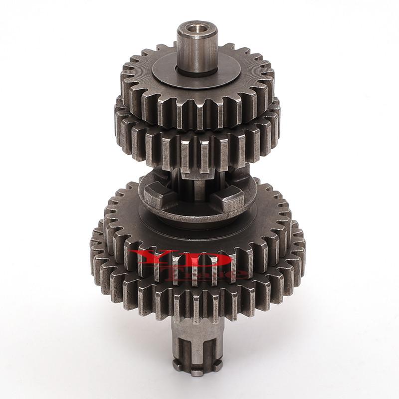 ATV Beach Buggy Electric Off-road Motorcycle with Three-speed Gear and 110cc Foot-start Horizontal Engine