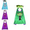 Vibrant Teen Titan Anime Superhero Costume Set With Cloak And Mask For Kids