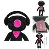 New Cross-border Toy Titan Tv Man Plush Doll With Toilet Man And Surveillance Man 30cm Height