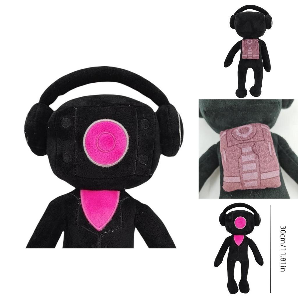 New Cross-border Toy Titan Tv Man Plush Doll With Toilet Man And Surveillance Man 30cm Height