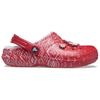 Crocs Classic Stylish Outdoor Sports Unisex Red Sandals 207687-646