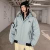 Popular sweater-neck cotton-padded clothes for women's short models, new tooling cotton clothes in winter, loose and thickened small men.