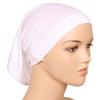 Muslim Underscarf Turban Hijab Ninja Inner Hat Women Chemo Cap Hair Loss Cover Beanie Bonnet Headwear Stretch Head Scarf Wrap