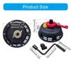 Hand Cranked Starter Eliminating Pull Rope Operation Compatible for 168 170F Gasolines Engines Plastic Case for Generator