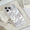 Transparent Silicone Soft Cover For IPhone 13 12 11 Pro 17 Pro Max IPhone 16 15 14 13 12 Pro Max 16 Plus IPhone 15 14 Plus