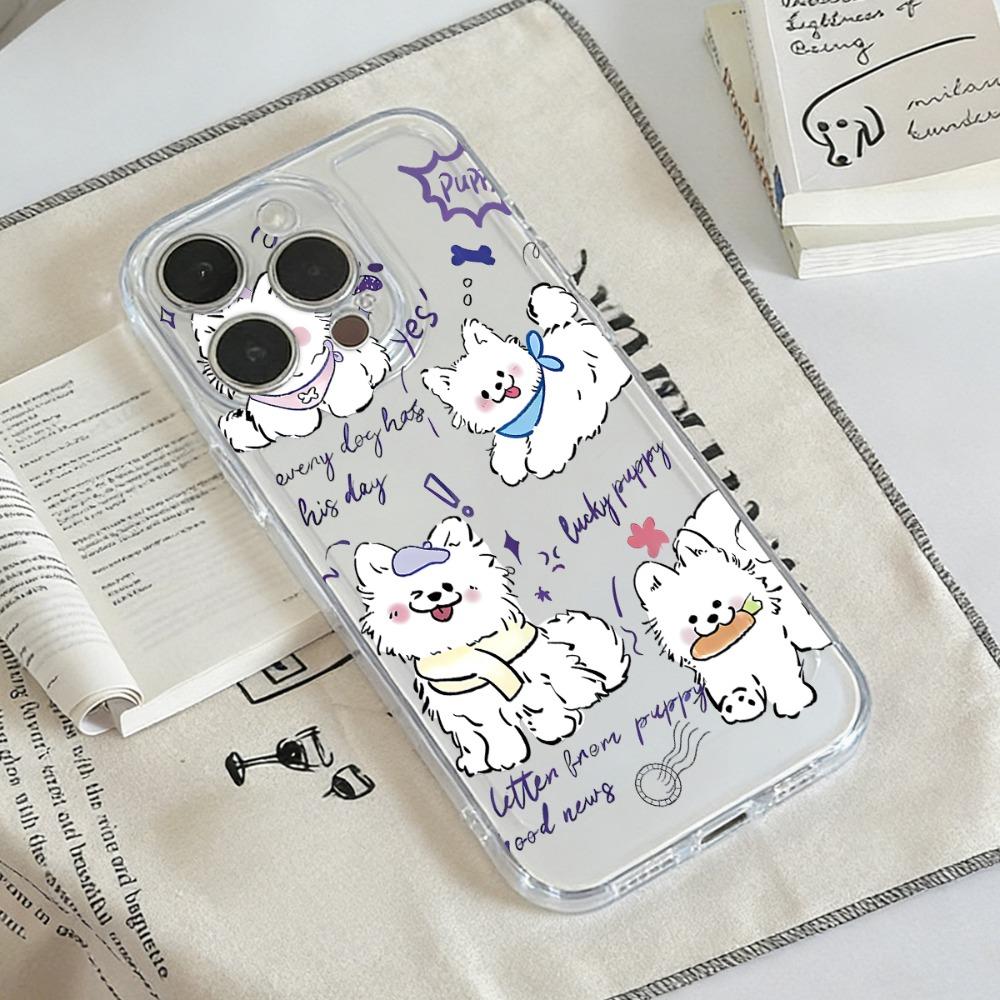 Transparent Silicone Soft Cover For IPhone 13 12 11 Pro 17 Pro Max IPhone 16 15 14 13 12 Pro Max 16 Plus IPhone 15 14 Plus