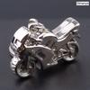New Motorcycle Key Chain Charm Metal Keychain Men Women Car Key Ring 4 Color Key Holder Best Gift Jewelry