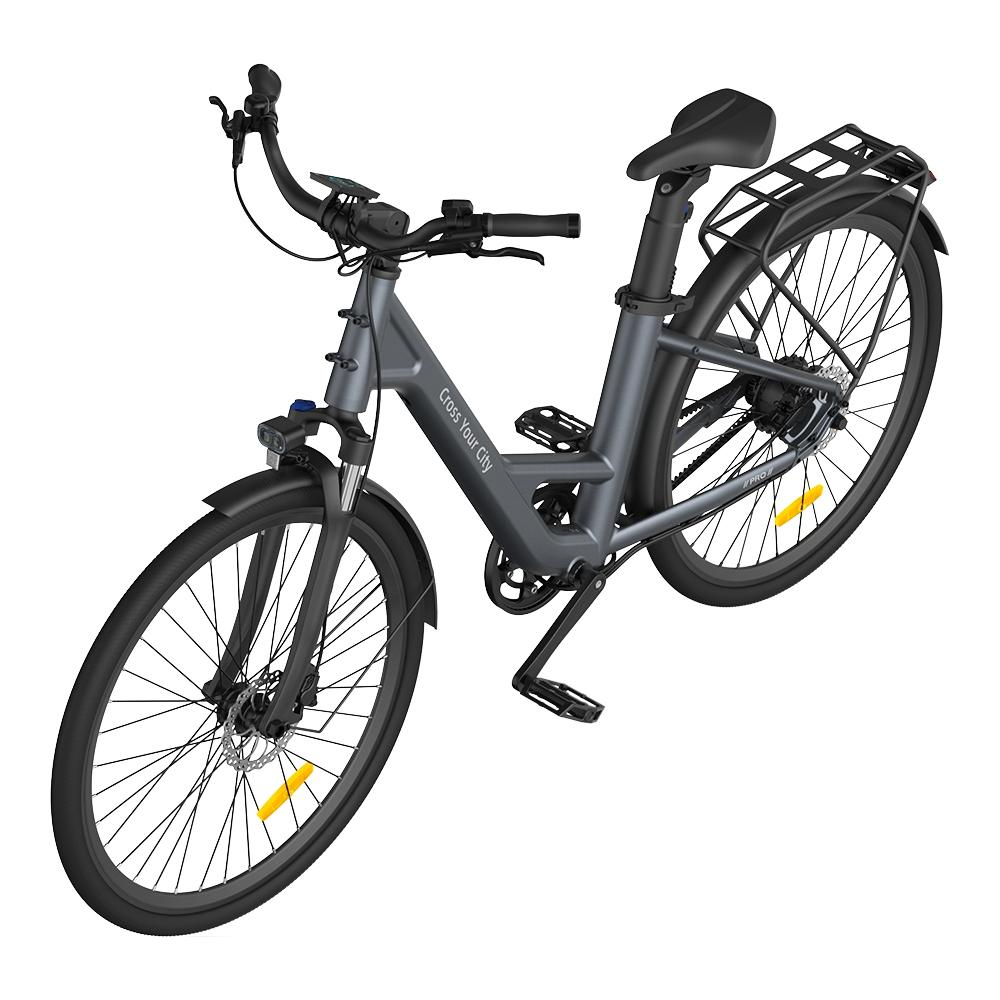 PVY Air 28 PRO Unisex Electric Bicycle 36V9.6AH Battery 250W Motor City Convenient E-Bike Carry Passengers  29 Inch Tires Mutli Electric Bike