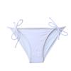 Solid Tie Side Bikini Bottom Women Brazilian Scrunch Butts Swimwear Female Swimming Trunk Brief