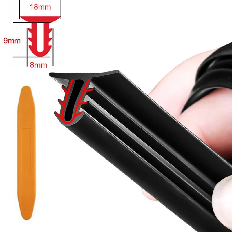 

1.6m Auto Dashboard Sealing Strip Universal Car Sticker Rubber Seals Noise Insulation for Weatherstrip Car Accessories