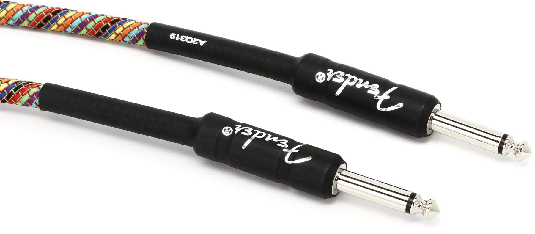 

Fender Cable 18.6 Instrument Cable, Rainbow 0990918299